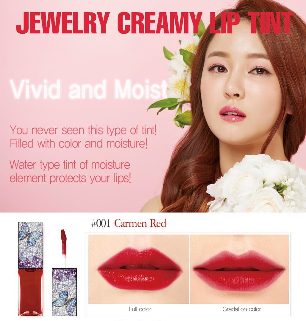 Jewelry creamy lip tint 10g_5 colors_ _ Style71